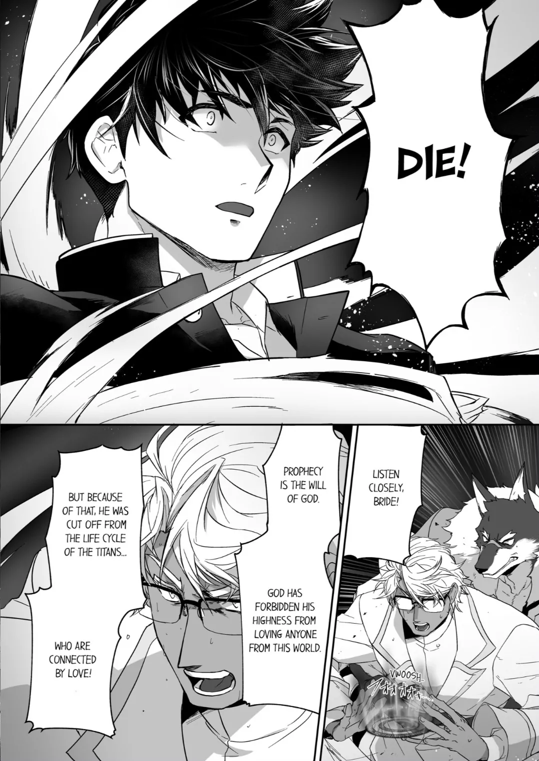 The Titan’s Bride [UNCENSORED] - Chapter 38 manhwa