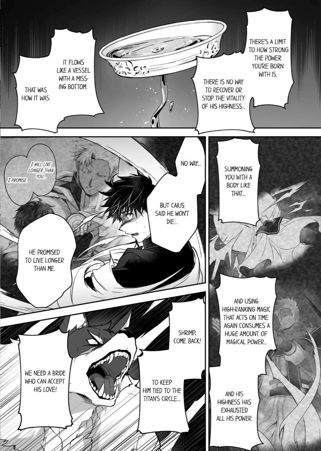 The Titan’s Bride [UNCENSORED] - Chapter 38 manhwa