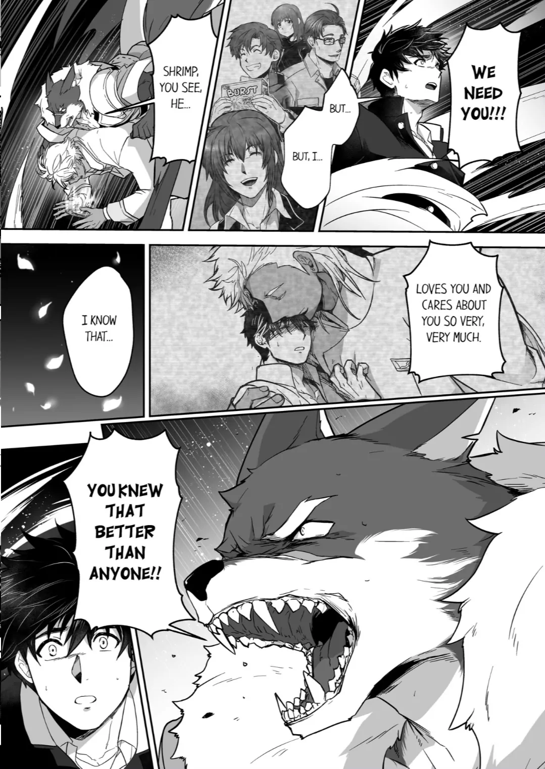 The Titan’s Bride [UNCENSORED] - Chapter 38 manhwa