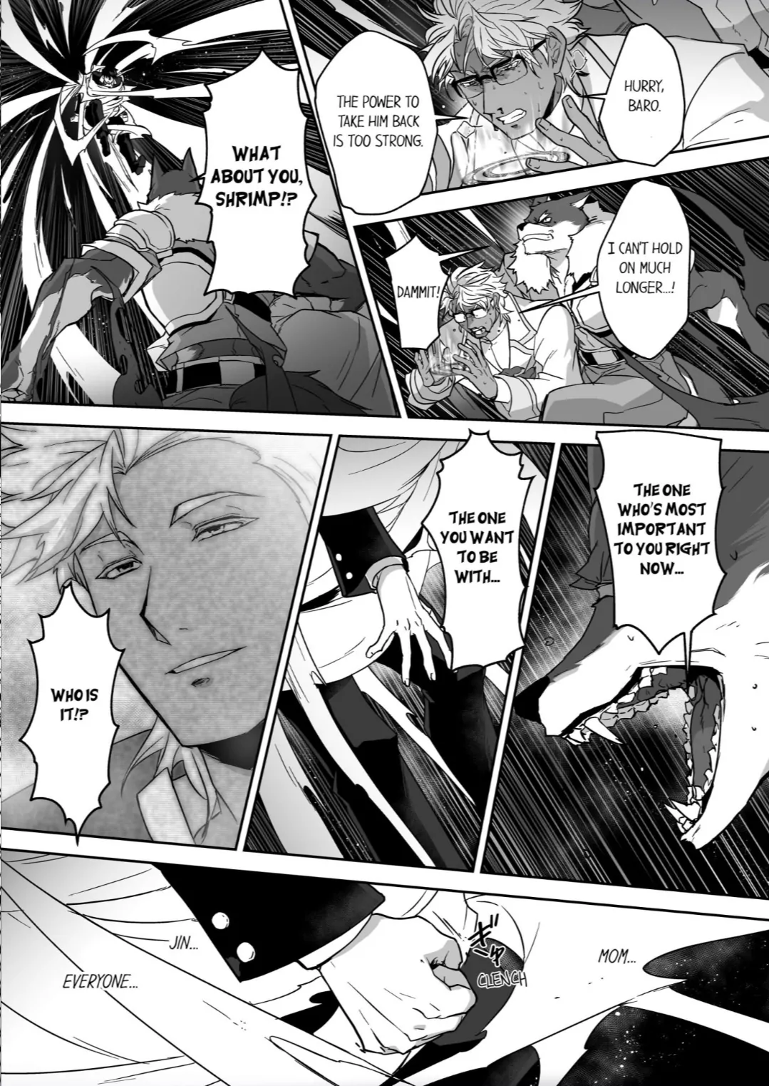 The Titan’s Bride [UNCENSORED] - Chapter 38 manhwa