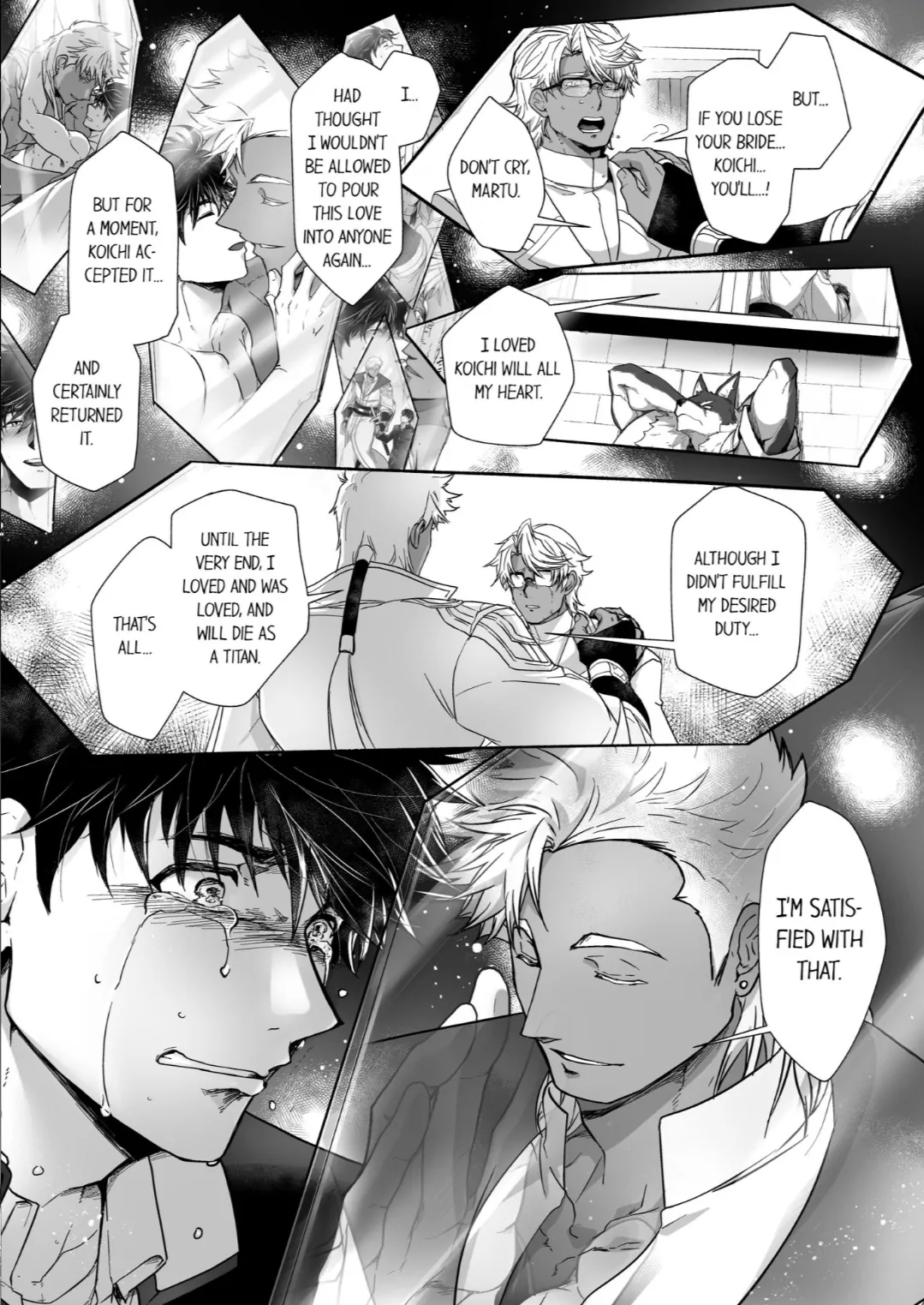 The Titan’s Bride [UNCENSORED] - Chapter 39 manhwa