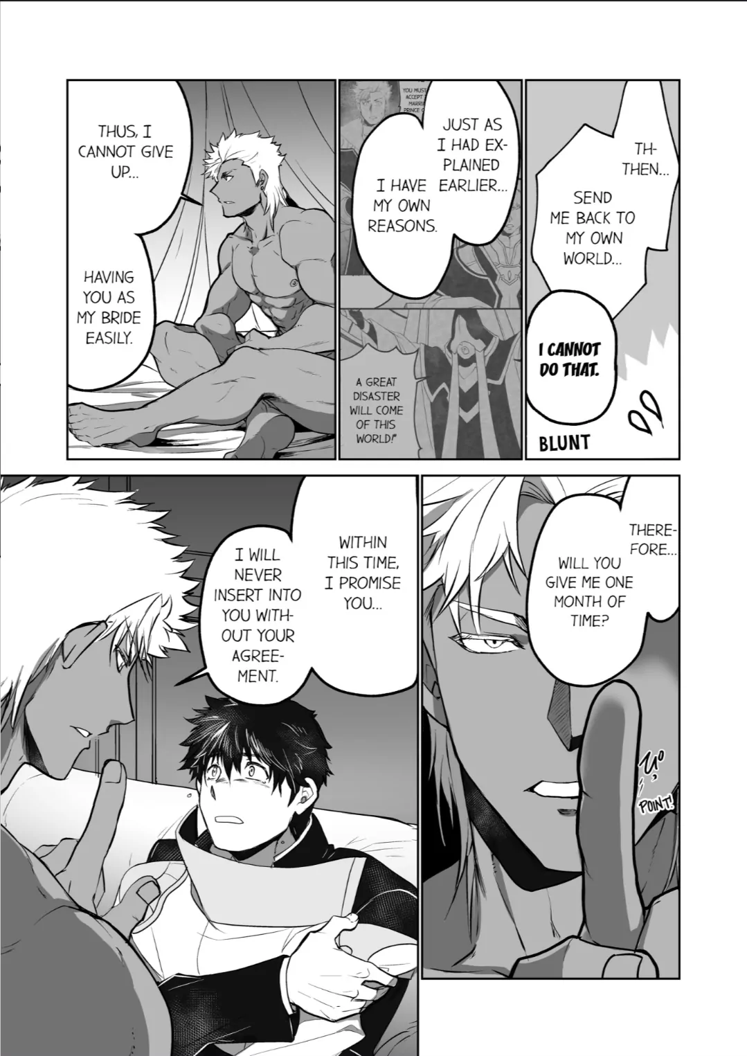 The Titan’s Bride [UNCENSORED] - Chapter 4 manhwa