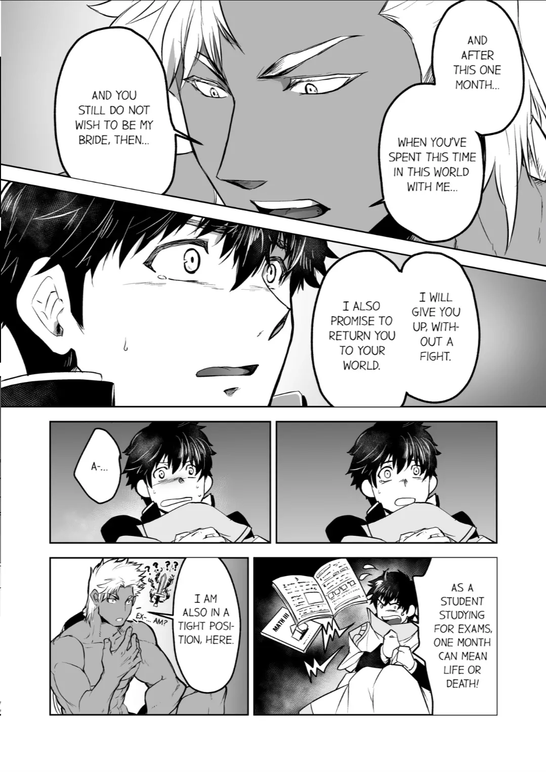 The Titan’s Bride [UNCENSORED] - Chapter 4 manhwa
