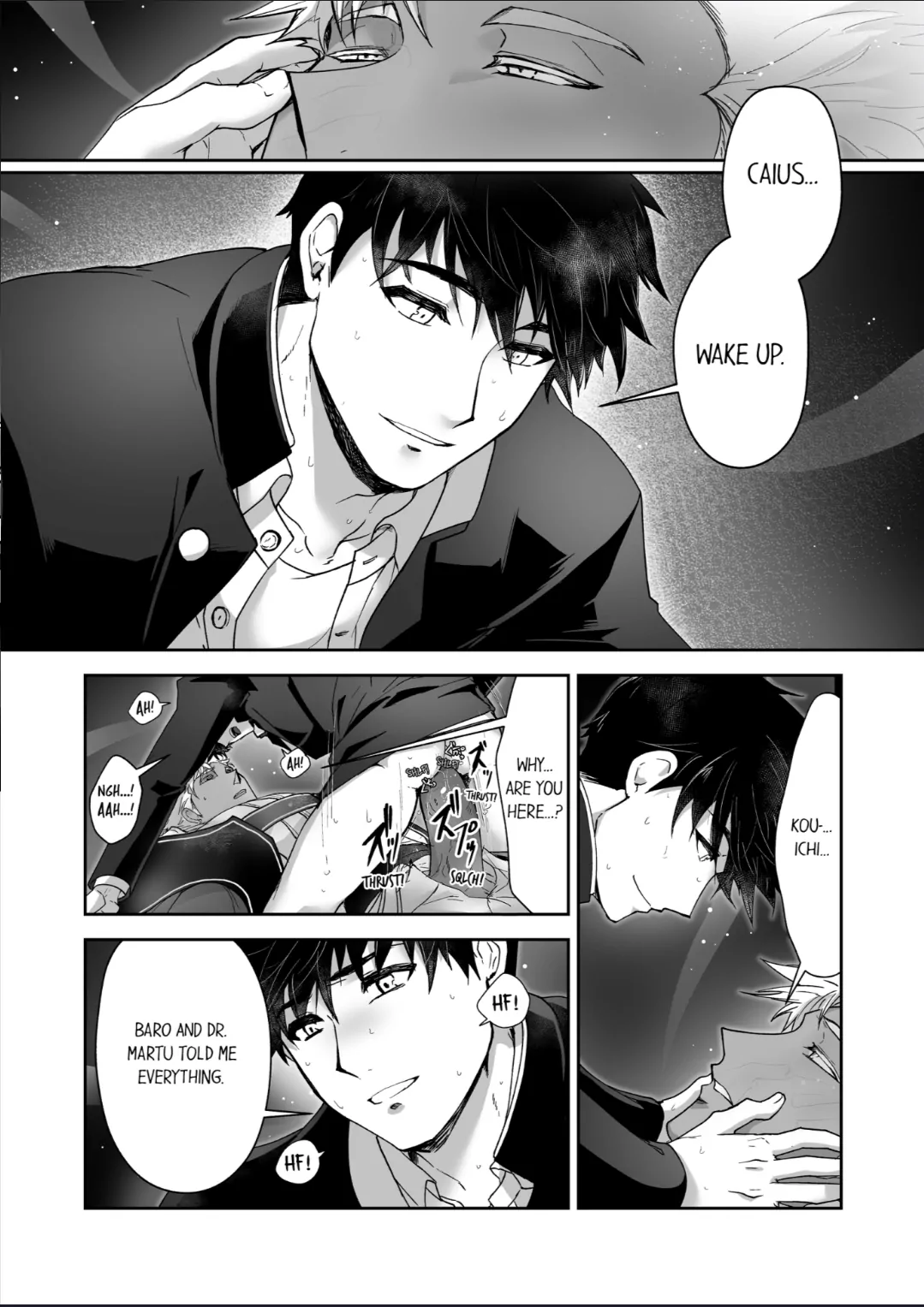 The Titan’s Bride [UNCENSORED] - Chapter 40 manhwa