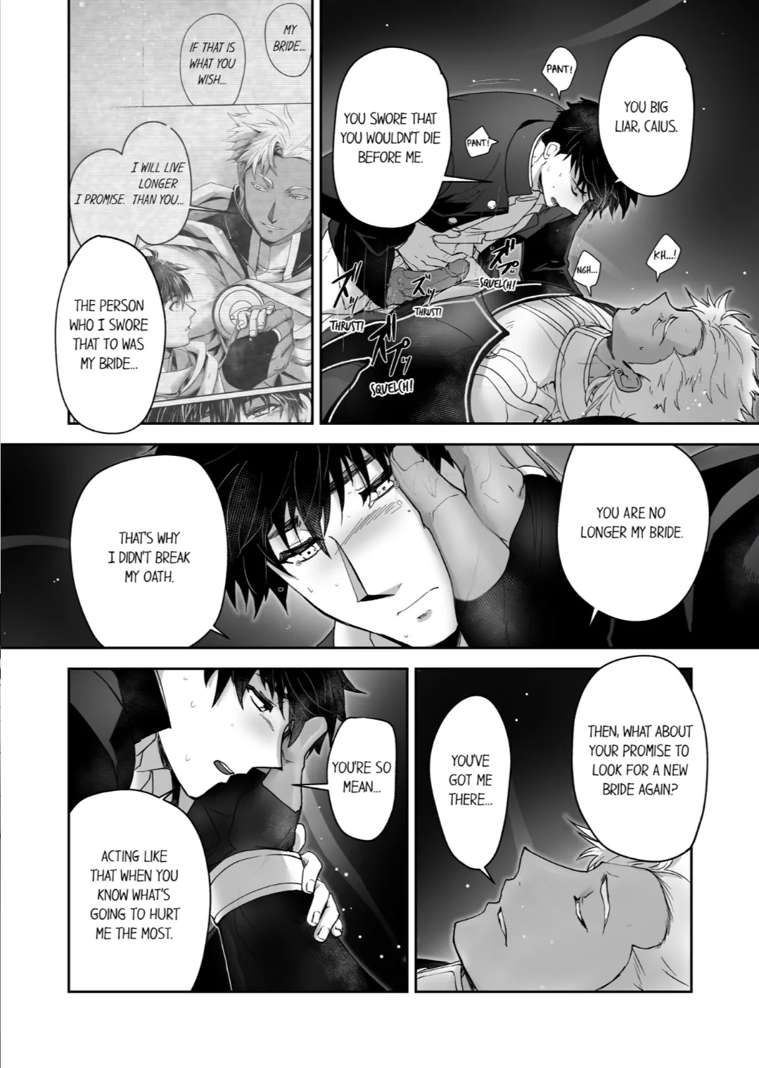 The Titan’s Bride [UNCENSORED] - Chapter 40 manhwa