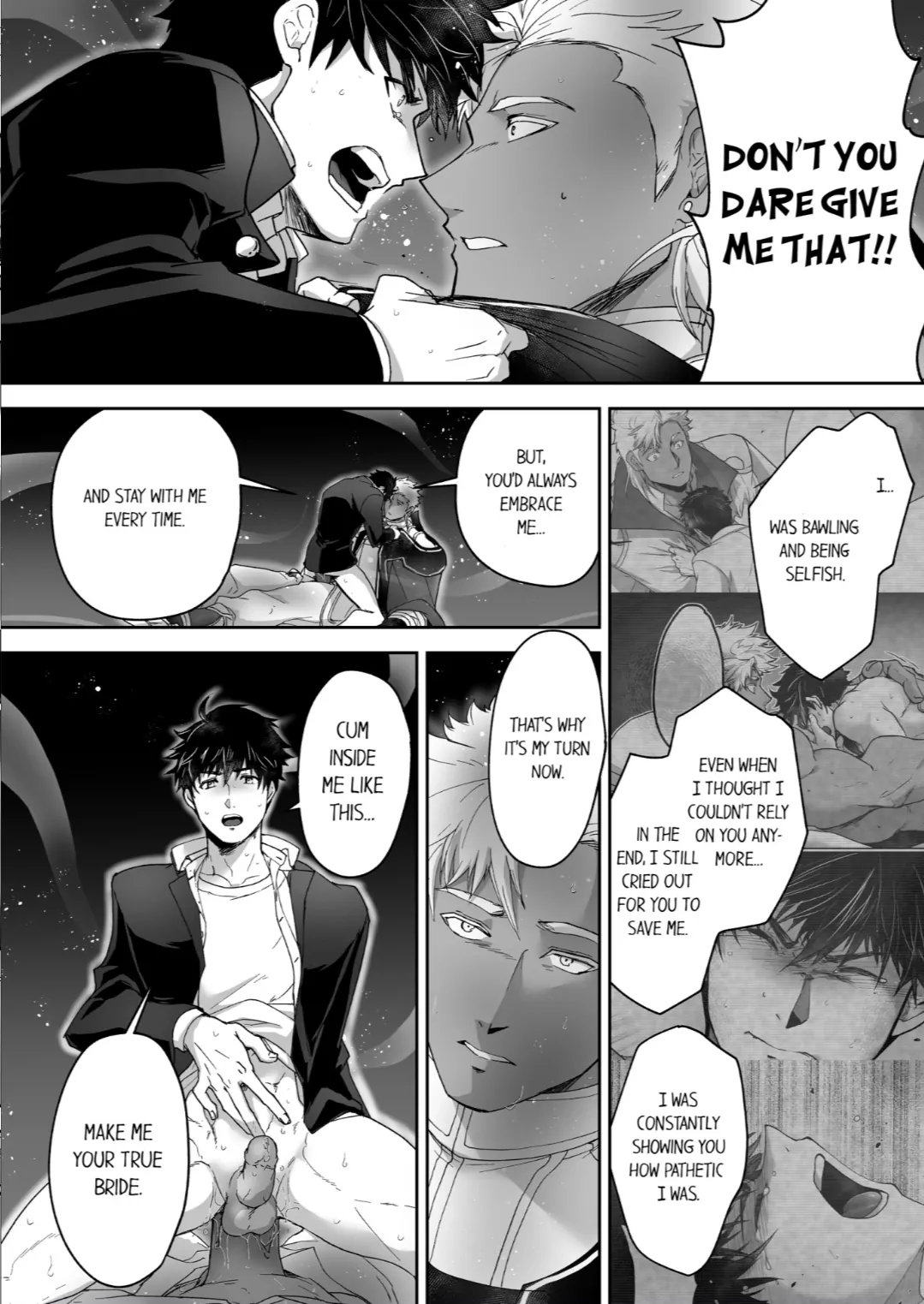 The Titan’s Bride [UNCENSORED] - Chapter 40 manhwa