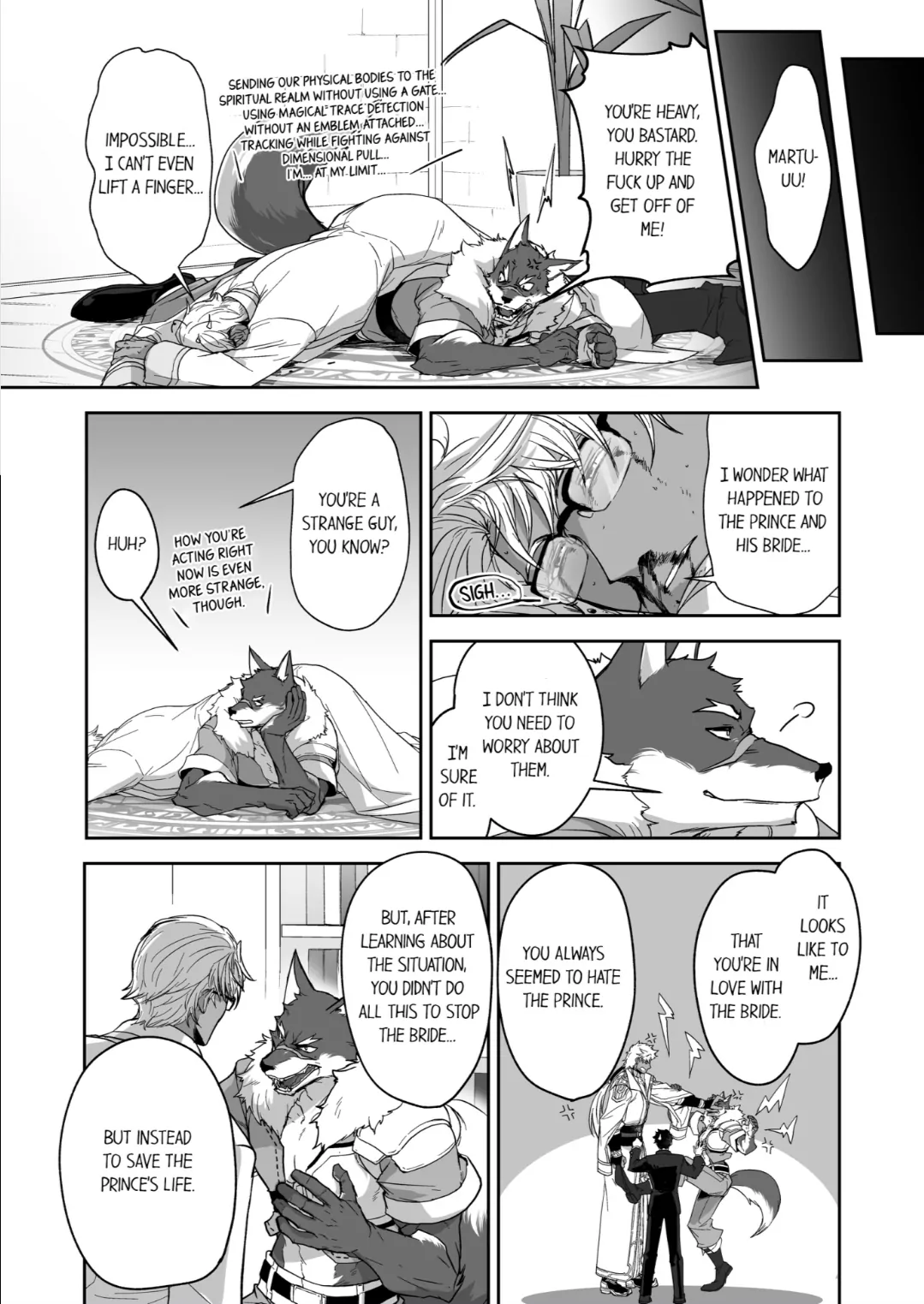 The Titan’s Bride [UNCENSORED] - Chapter 41 manhwa