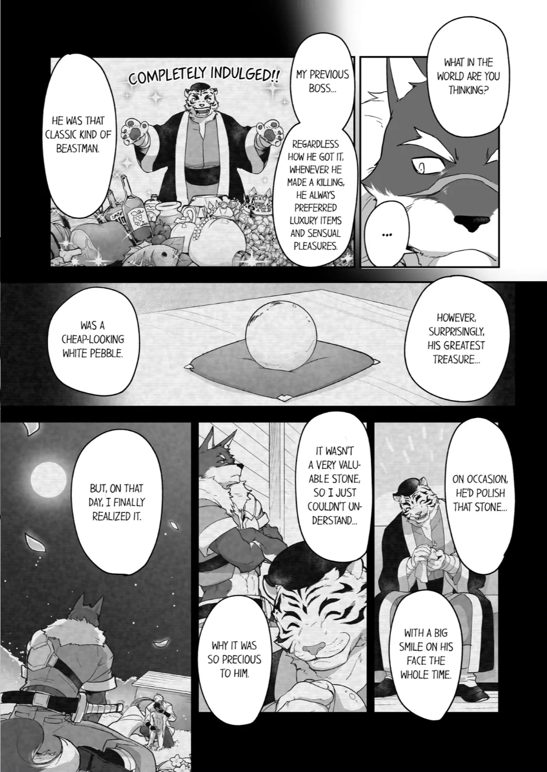 The Titan’s Bride [UNCENSORED] - Chapter 41 manhwa
