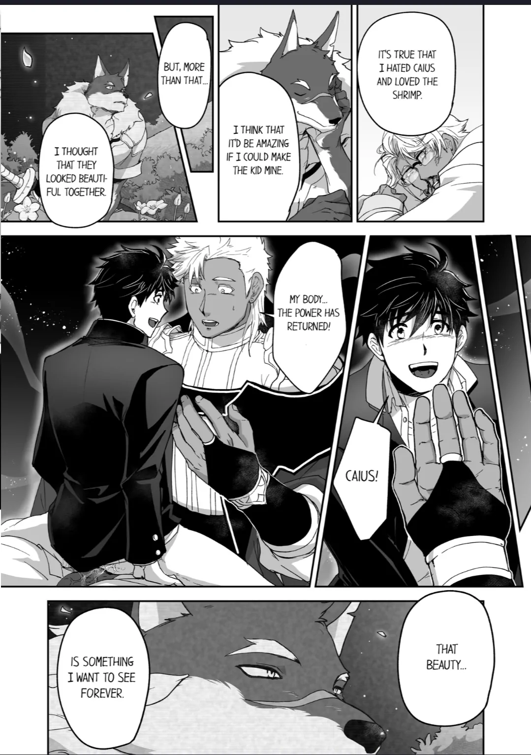 The Titan’s Bride [UNCENSORED] - Chapter 41 manhwa