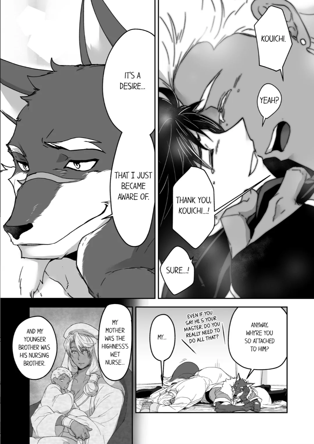 The Titan’s Bride [UNCENSORED] - Chapter 41 manhwa