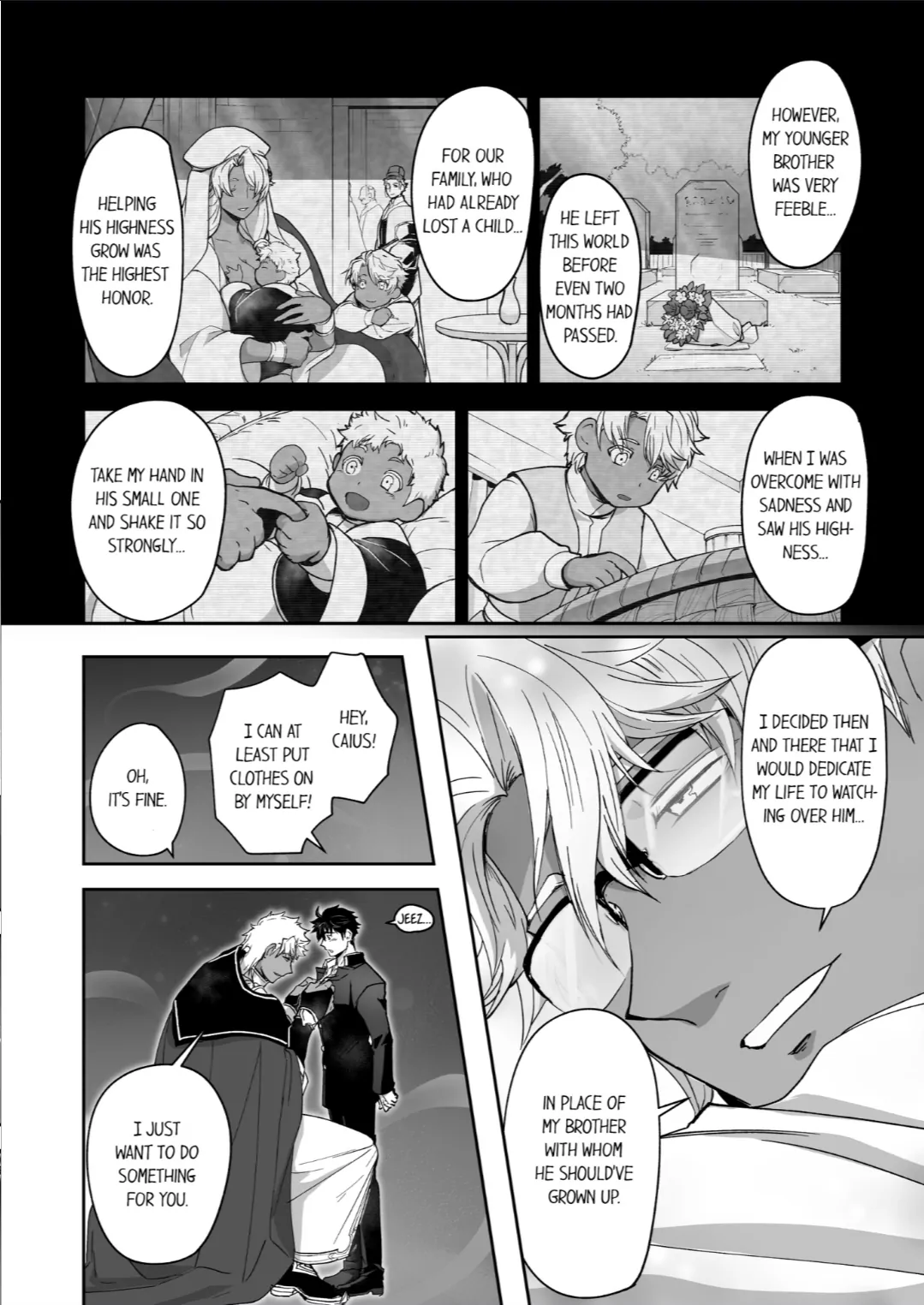The Titan’s Bride [UNCENSORED] - Chapter 41 manhwa
