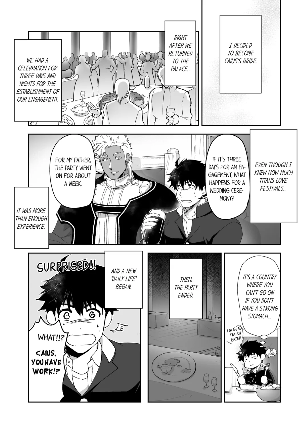 The Titan’s Bride [UNCENSORED] - Chapter 43 manhwa