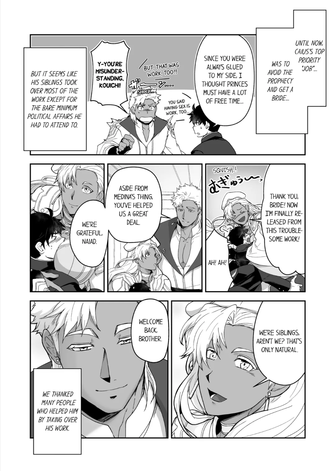 The Titan’s Bride [UNCENSORED] - Chapter 43 manhwa