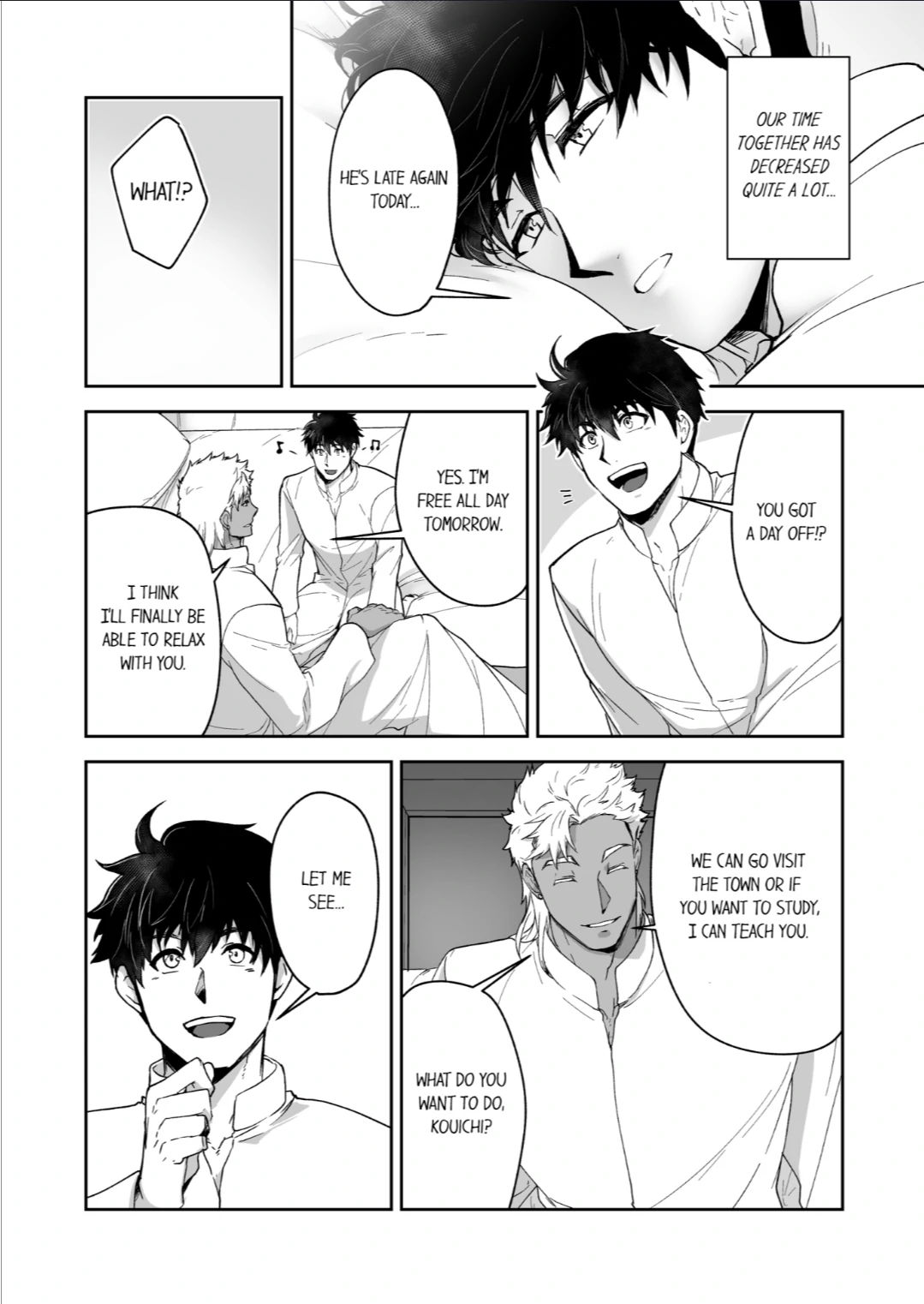 The Titan’s Bride [UNCENSORED] - Chapter 43 manhwa