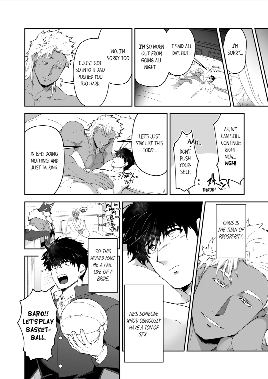 The Titan’s Bride [UNCENSORED] - Chapter 44 manhwa