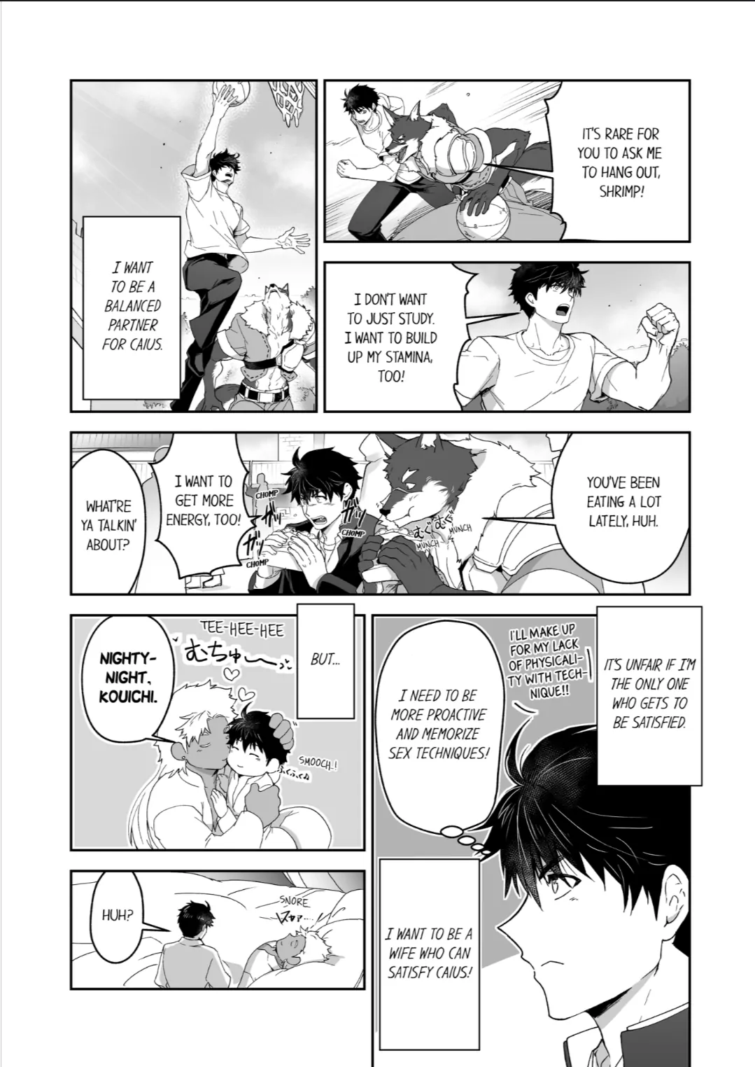 The Titan’s Bride [UNCENSORED] - Chapter 44 manhwa