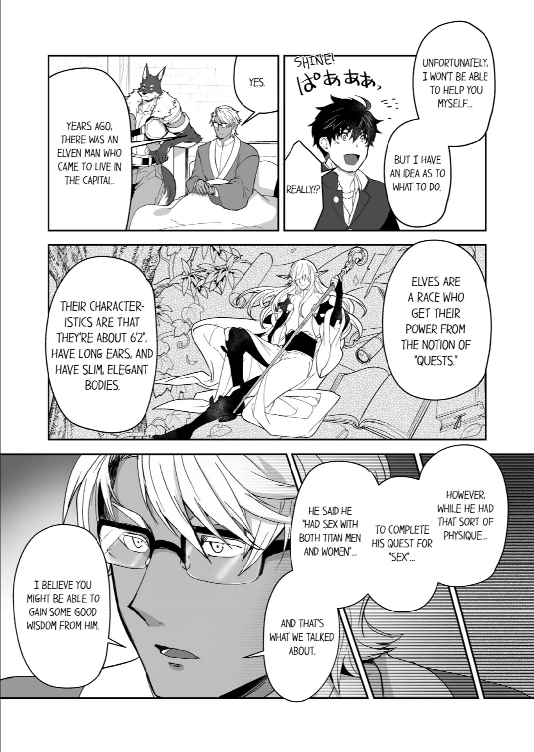 The Titan’s Bride [UNCENSORED] - Chapter 45 manhwa