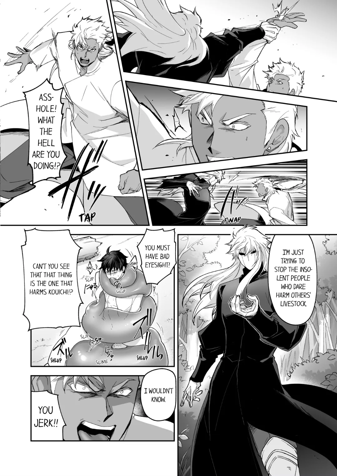 The Titan’s Bride [UNCENSORED] - Chapter 49 manhwa
