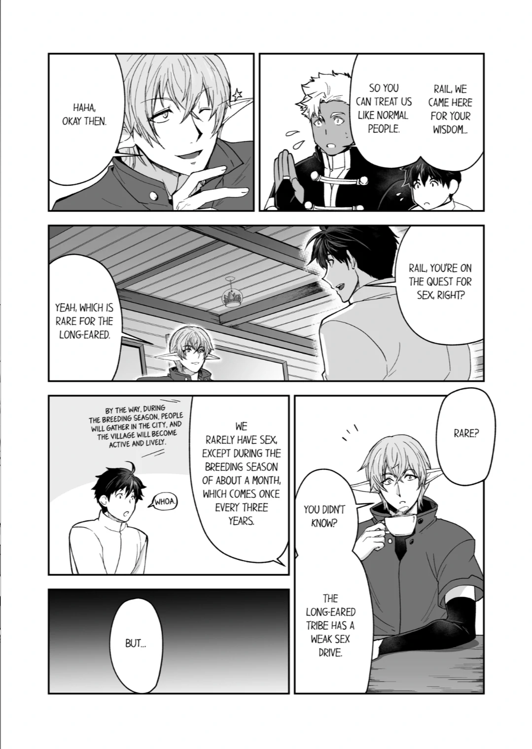 The Titan’s Bride [UNCENSORED] - Chapter 49 manhwa