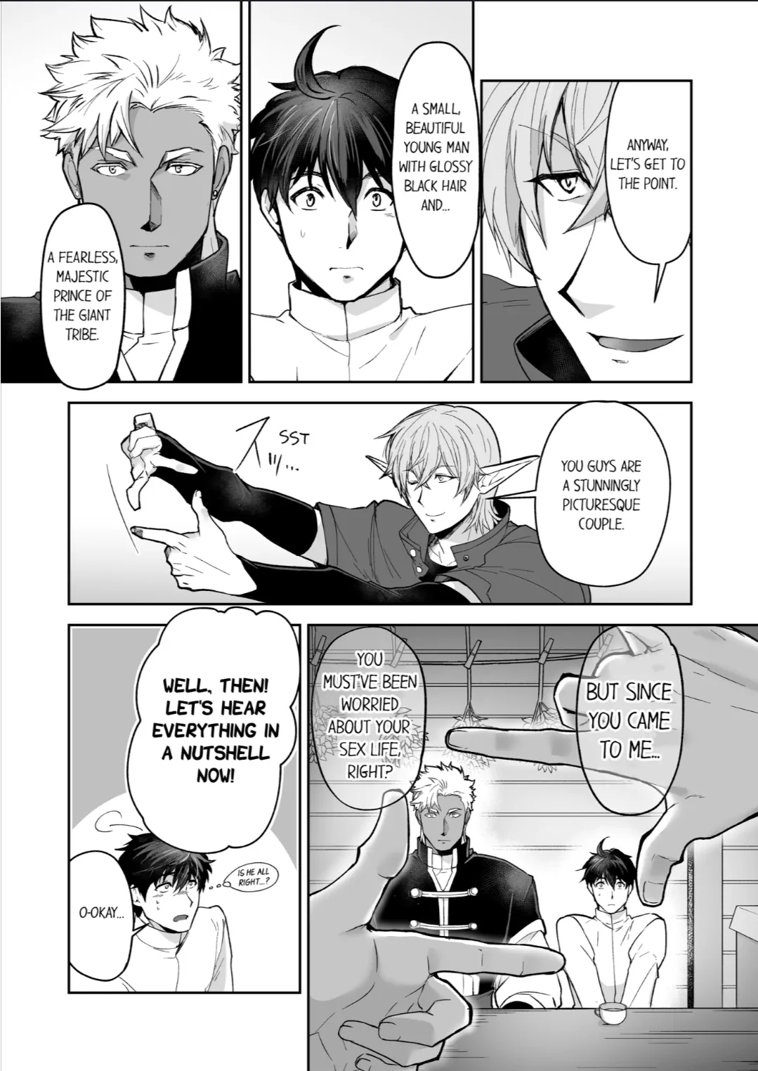 The Titan’s Bride [UNCENSORED] - Chapter 49 manhwa