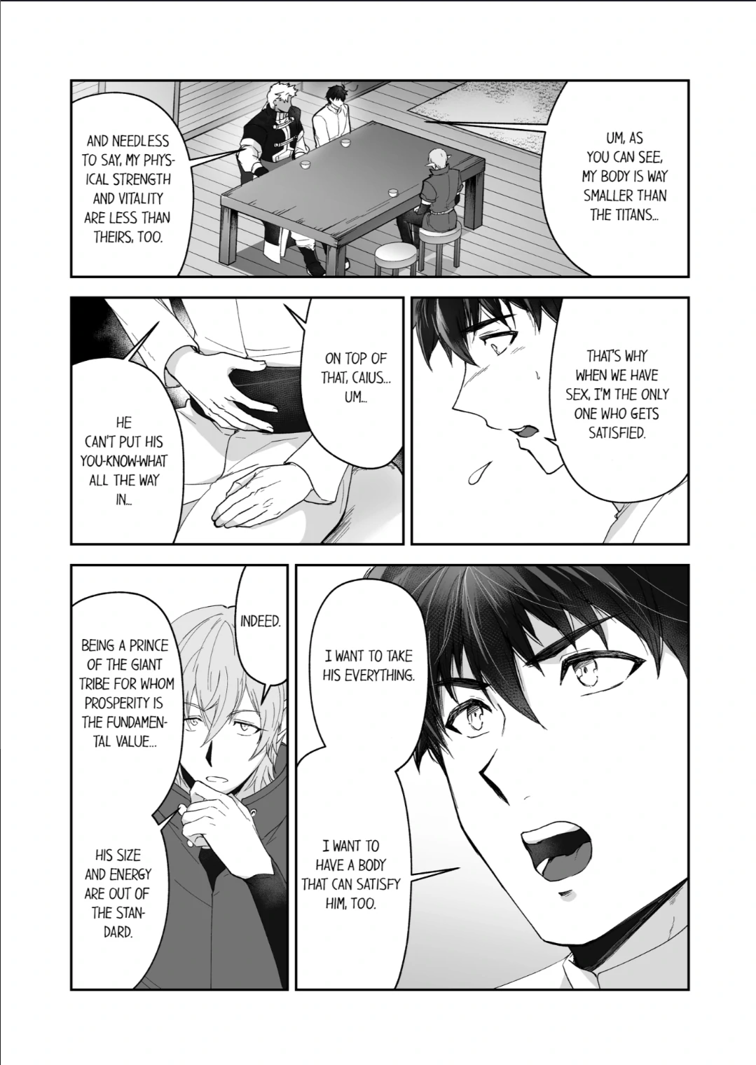 The Titan’s Bride [UNCENSORED] - Chapter 49 manhwa