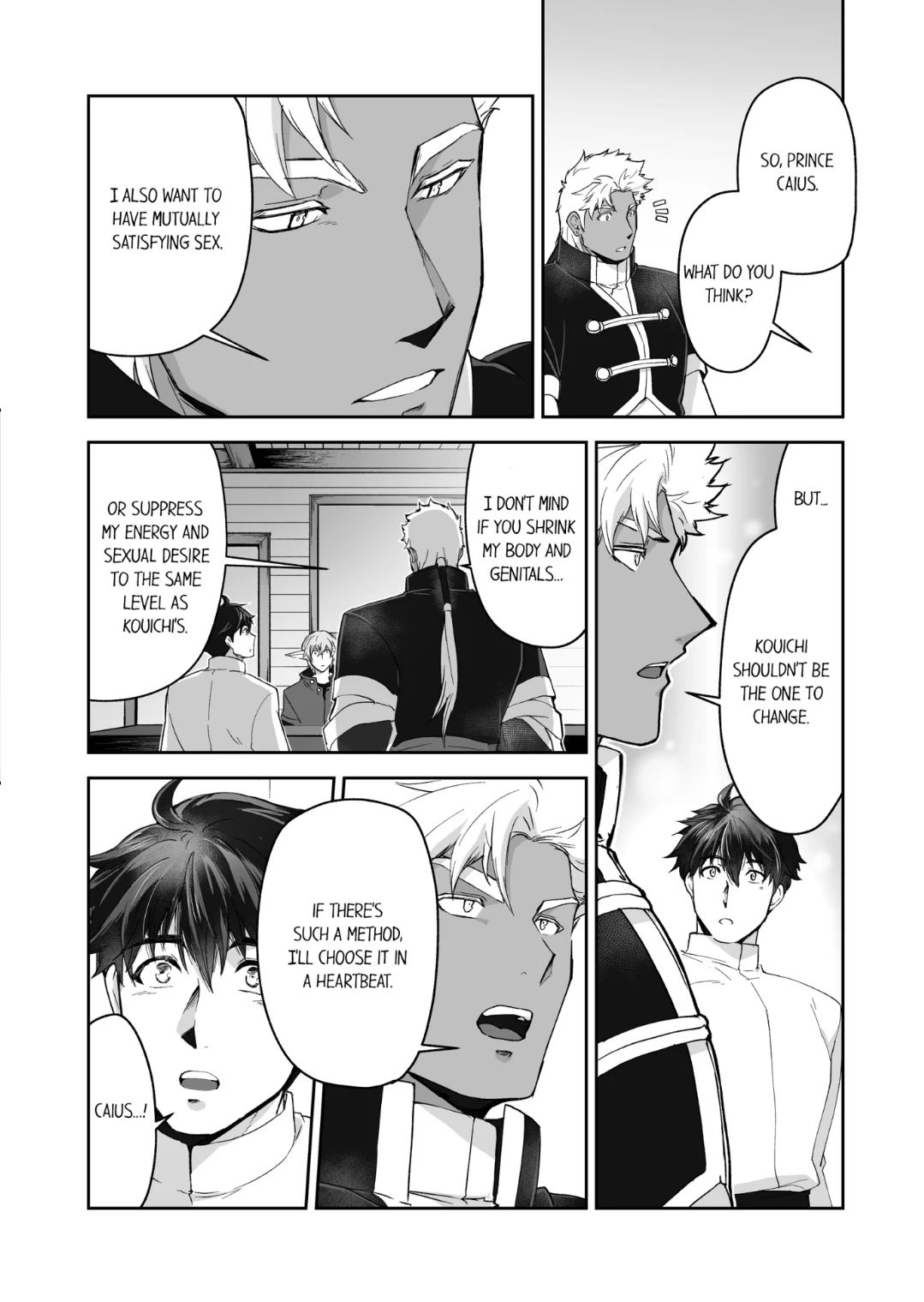 The Titan’s Bride [UNCENSORED] - Chapter 50 manhwa