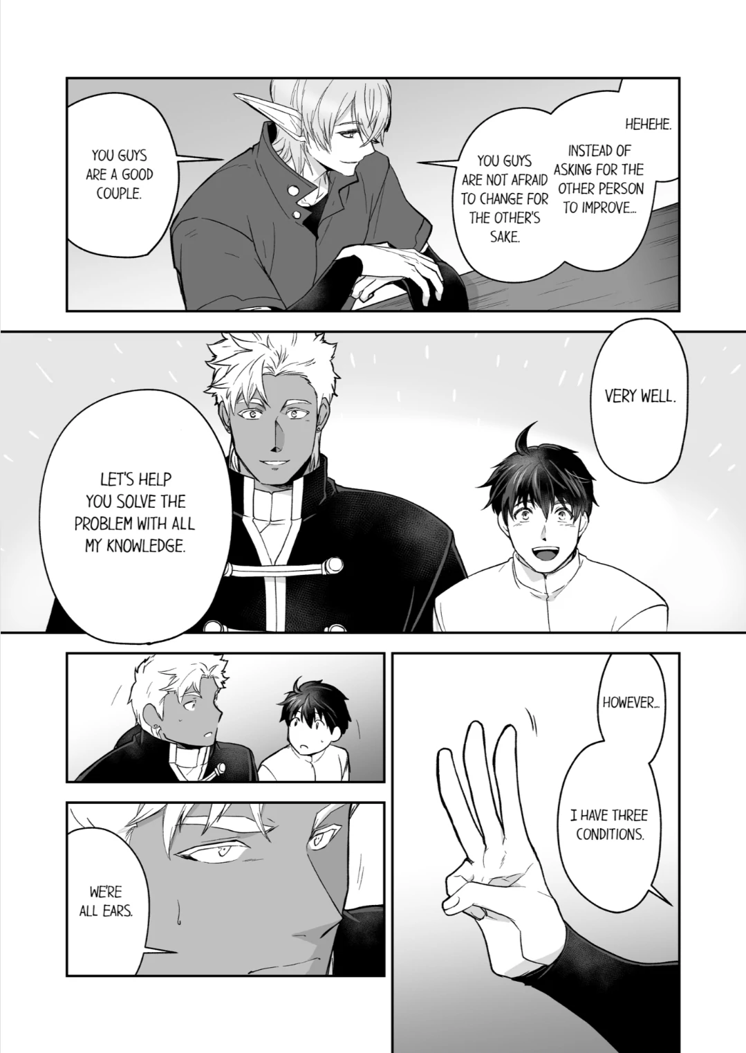 The Titan’s Bride [UNCENSORED] - Chapter 50 manhwa