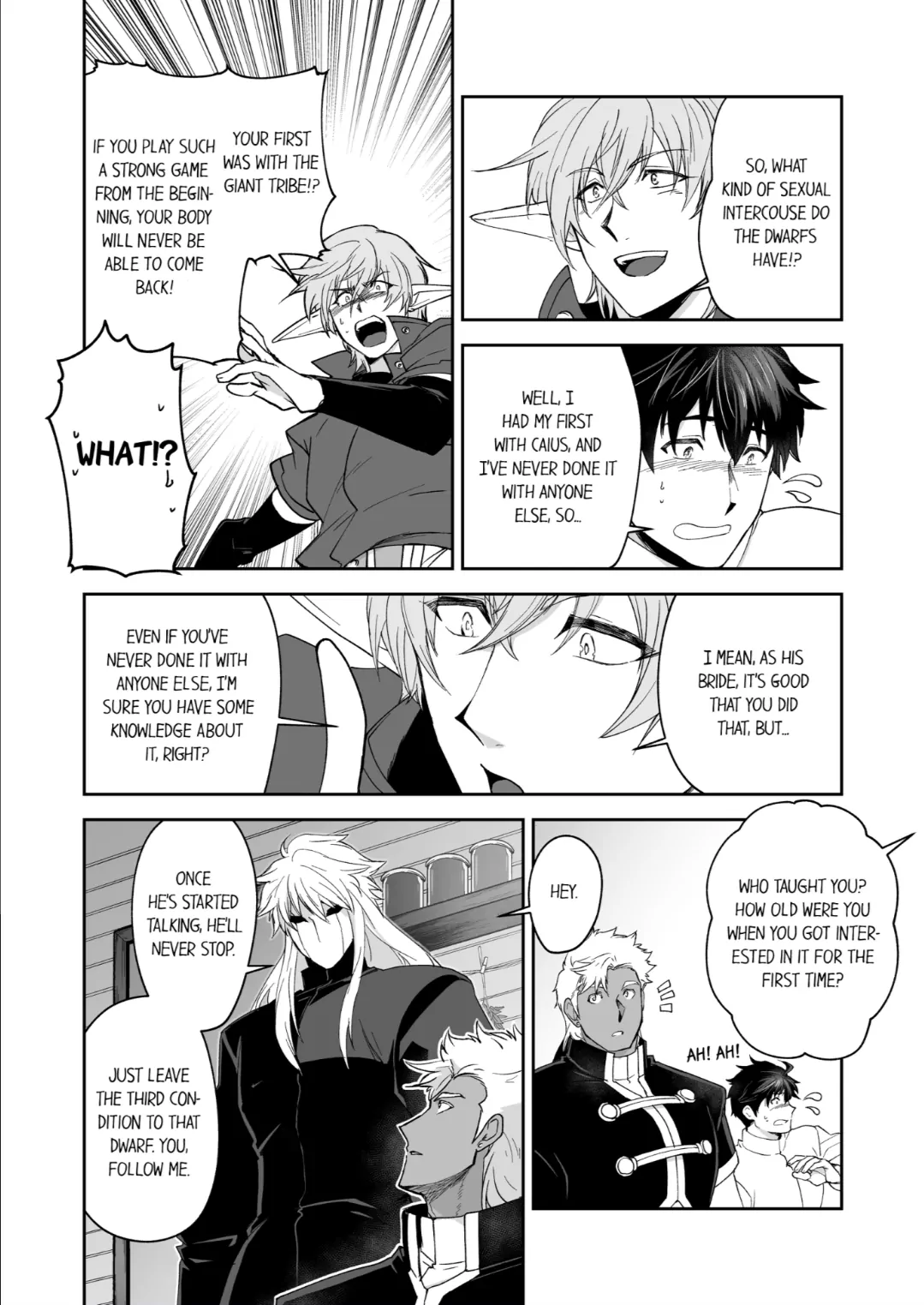 The Titan’s Bride [UNCENSORED] - Chapter 50 manhwa