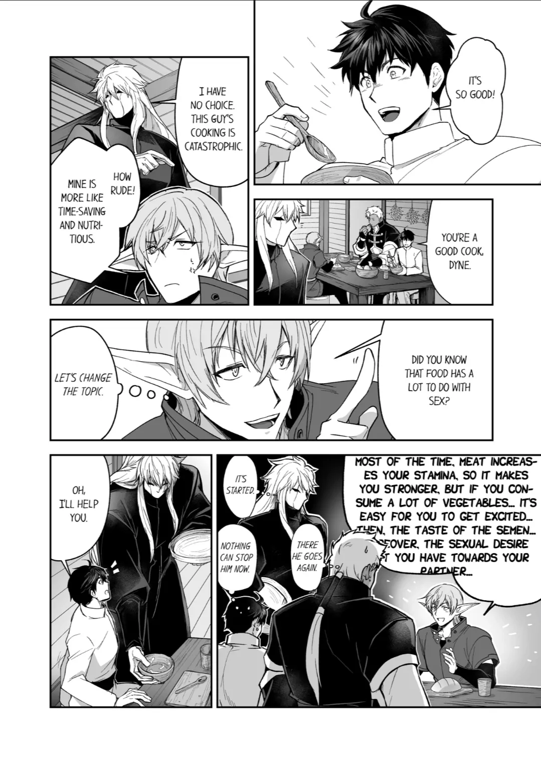The Titan’s Bride [UNCENSORED] - Chapter 51 manhwa
