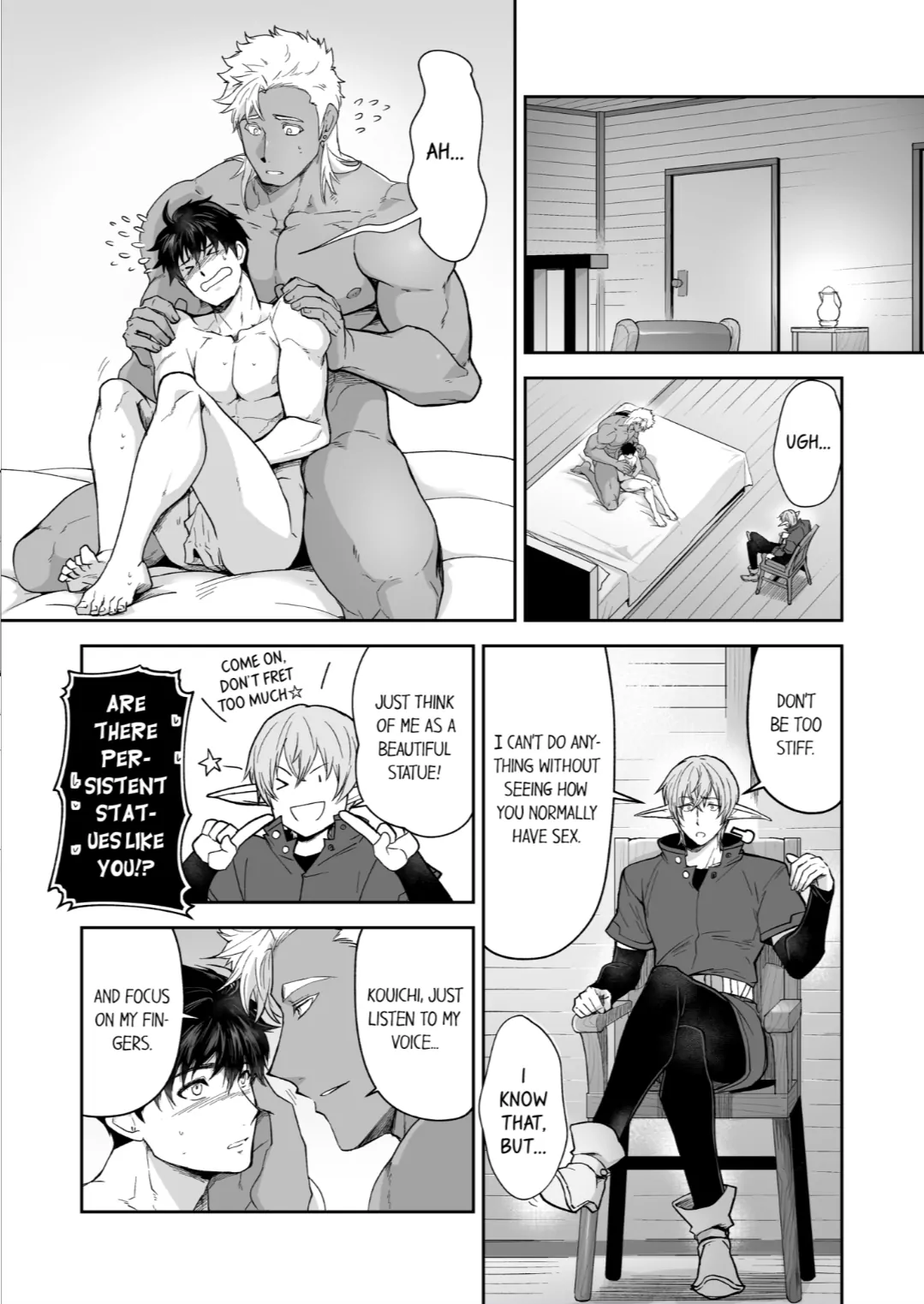 The Titan’s Bride [UNCENSORED] - Chapter 51 manhwa