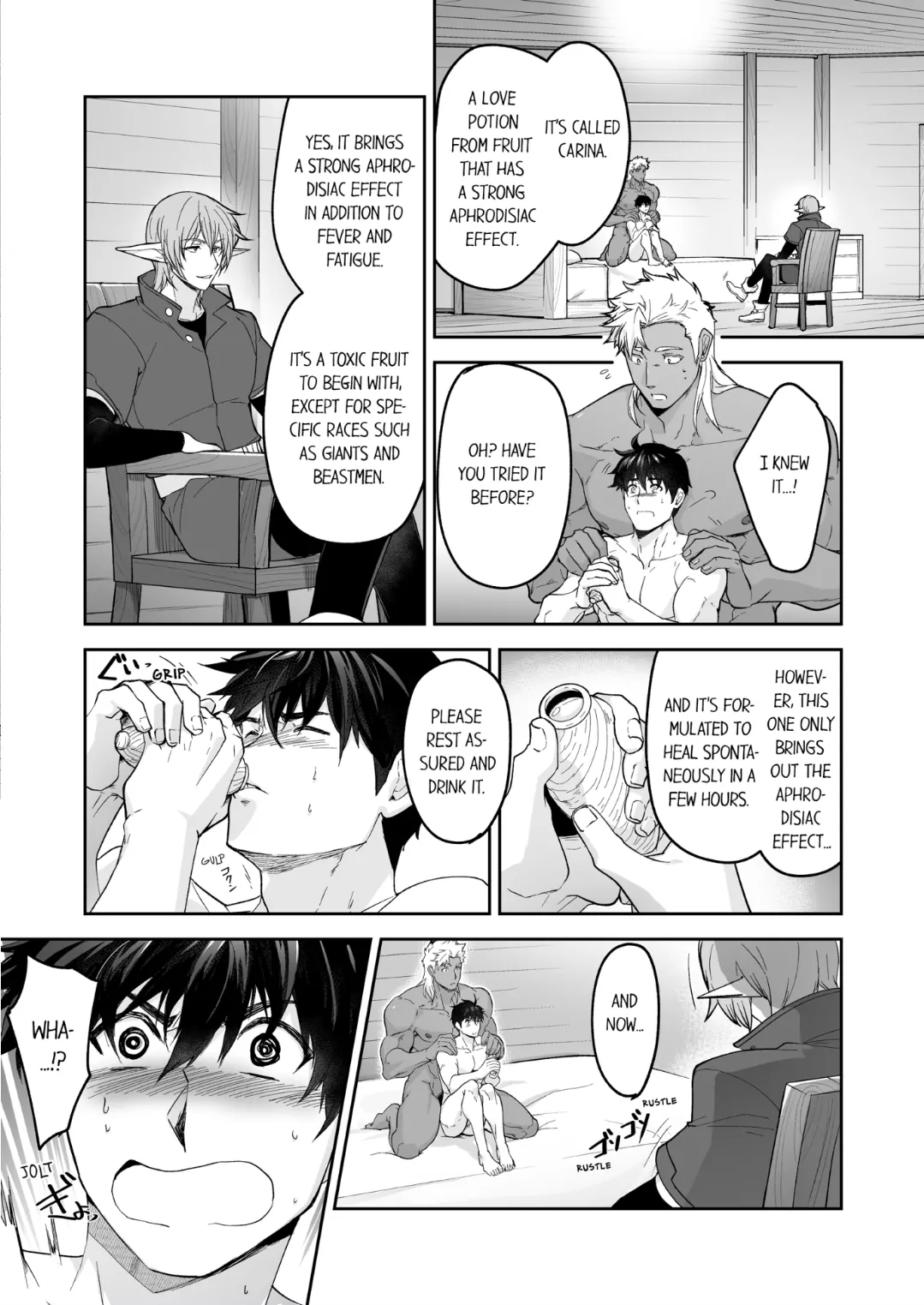 The Titan’s Bride [UNCENSORED] - Chapter 52 manhwa