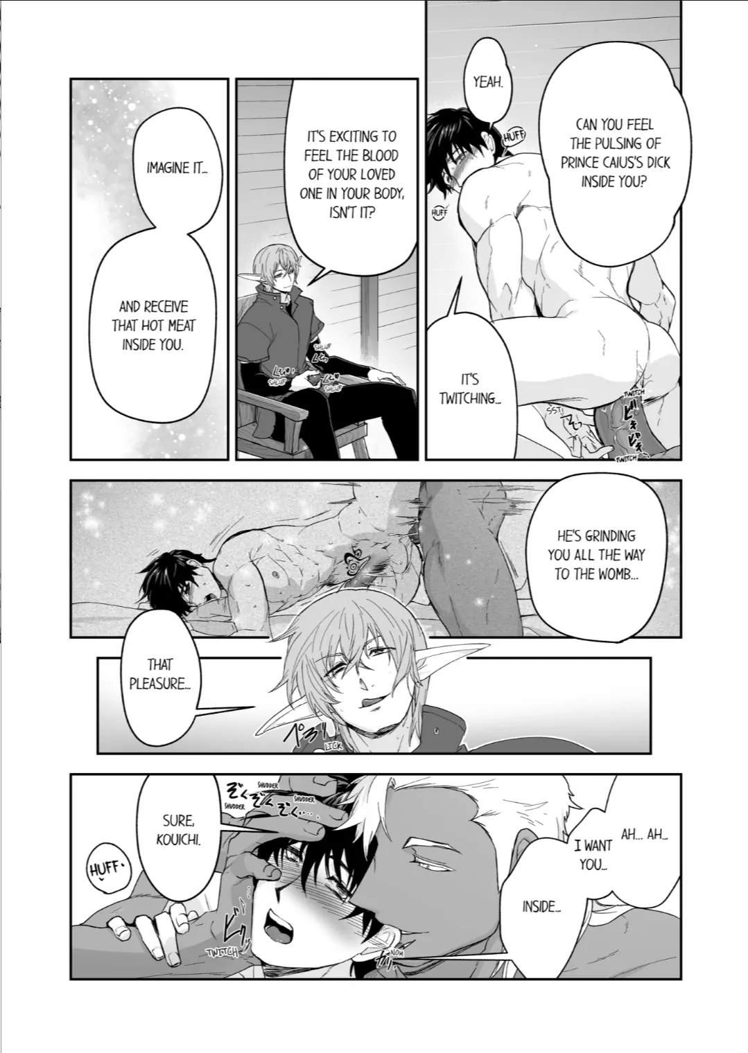 The Titan’s Bride [UNCENSORED] - Chapter 52 manhwa