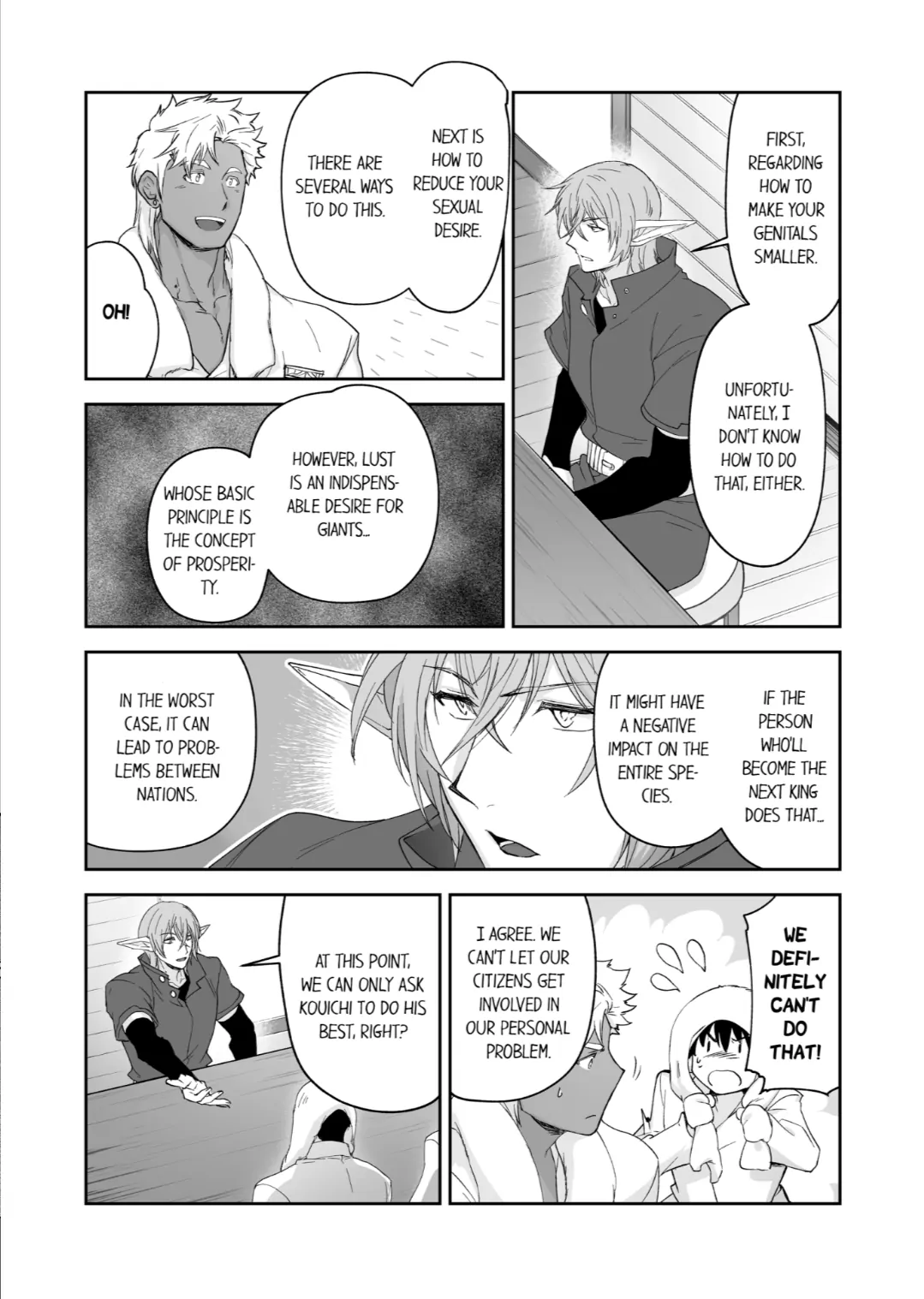 The Titan’s Bride [UNCENSORED] - Chapter 53 manhwa