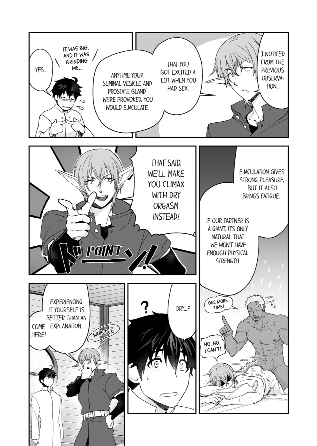 The Titan’s Bride [UNCENSORED] - Chapter 54 manhwa