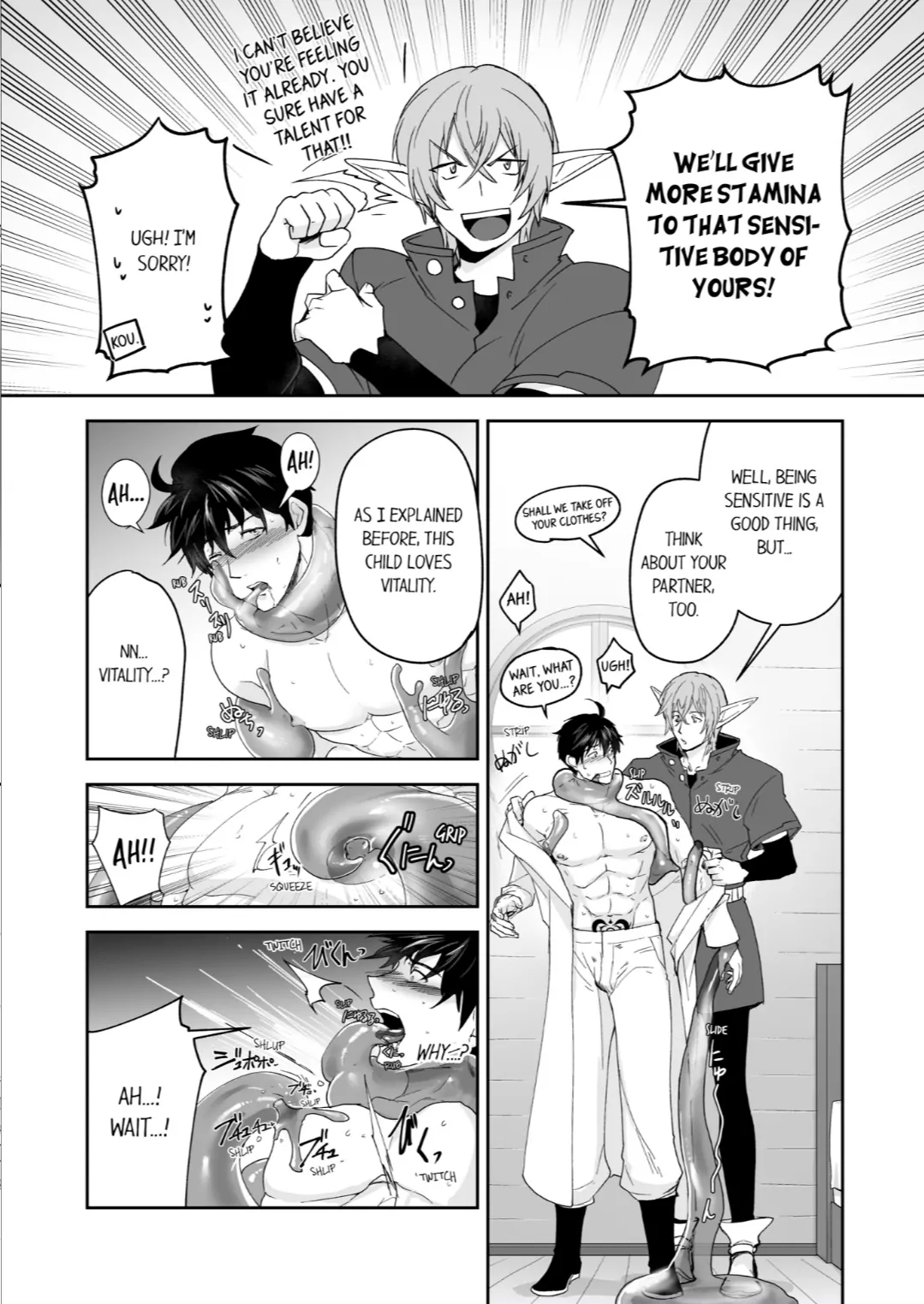 The Titan’s Bride [UNCENSORED] - Chapter 54 manhwa