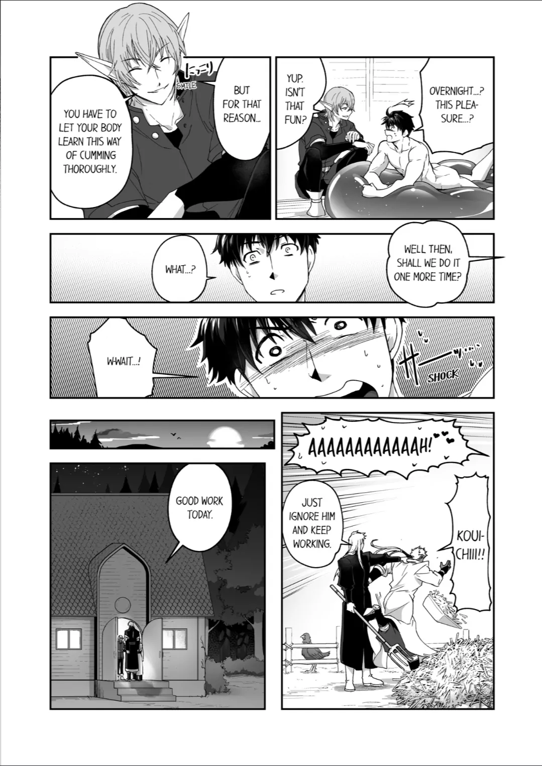 The Titan’s Bride [UNCENSORED] - Chapter 55 manhwa