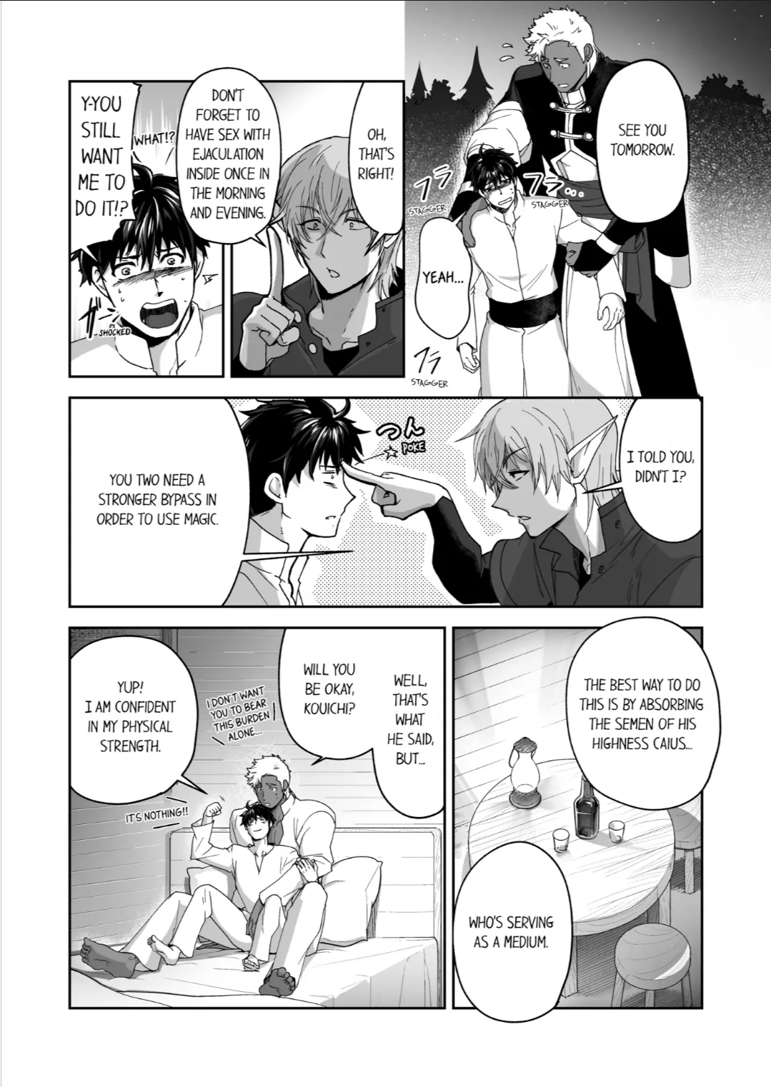 The Titan’s Bride [UNCENSORED] - Chapter 55 manhwa