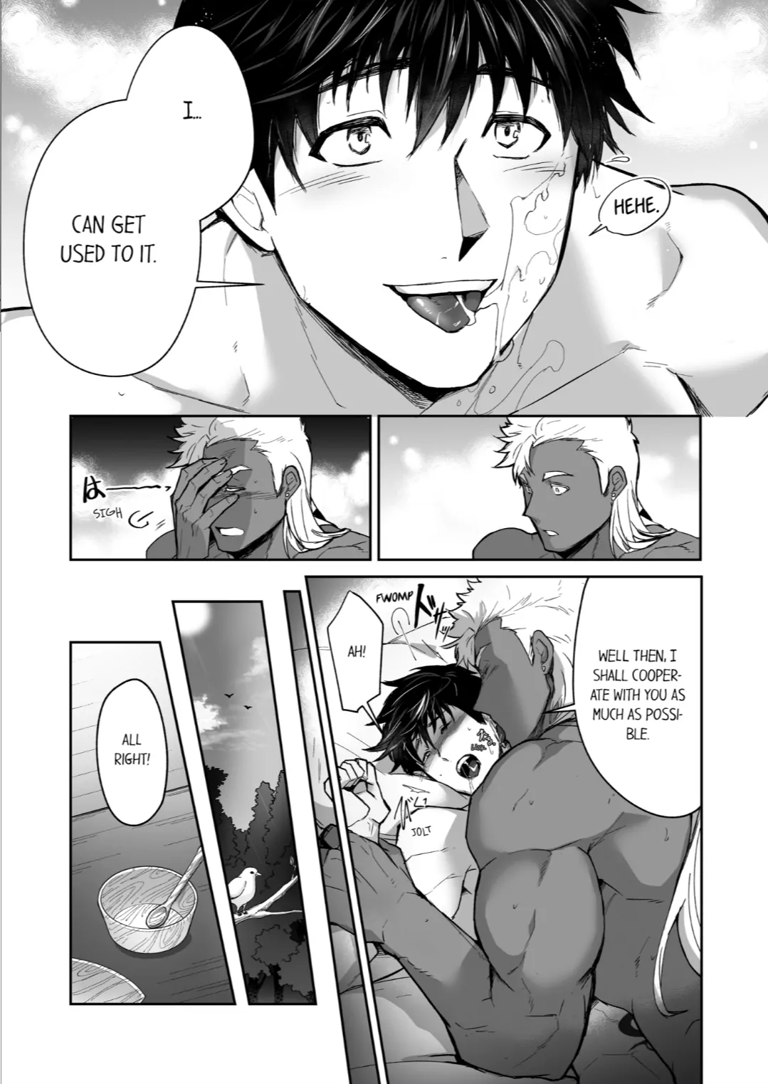 The Titan’s Bride [UNCENSORED] - Chapter 56 manhwa