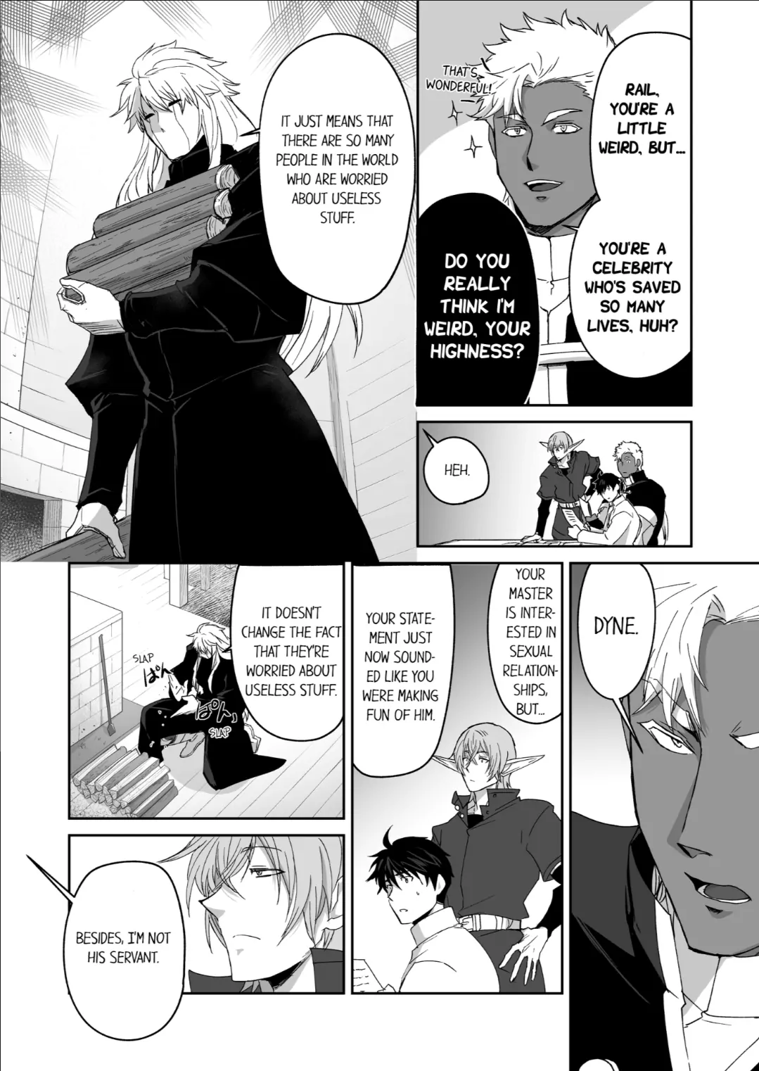 The Titan’s Bride [UNCENSORED] - Chapter 56 manhwa
