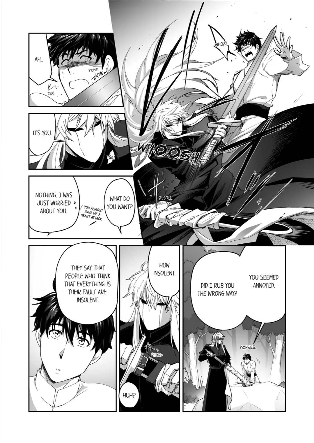 The Titan’s Bride [UNCENSORED] - Chapter 57 manhwa