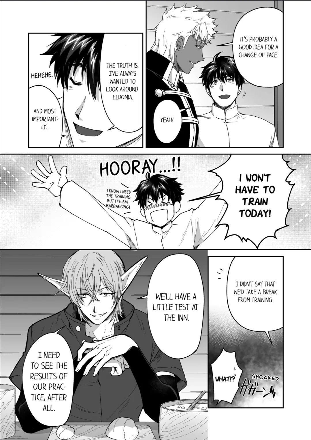 The Titan’s Bride [UNCENSORED] - Chapter 57 manhwa