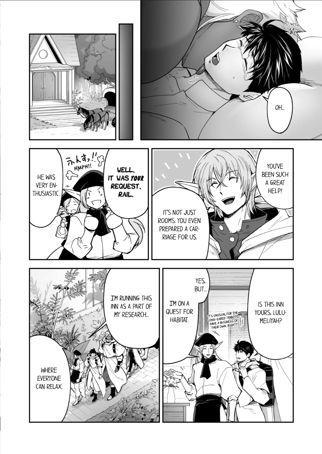 The Titan’s Bride [UNCENSORED] - Chapter 58 manhwa