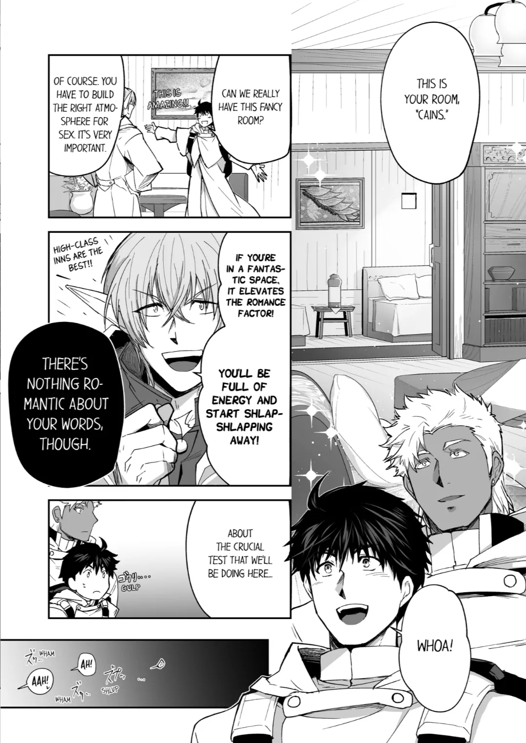 The Titan’s Bride [UNCENSORED] - Chapter 58 manhwa