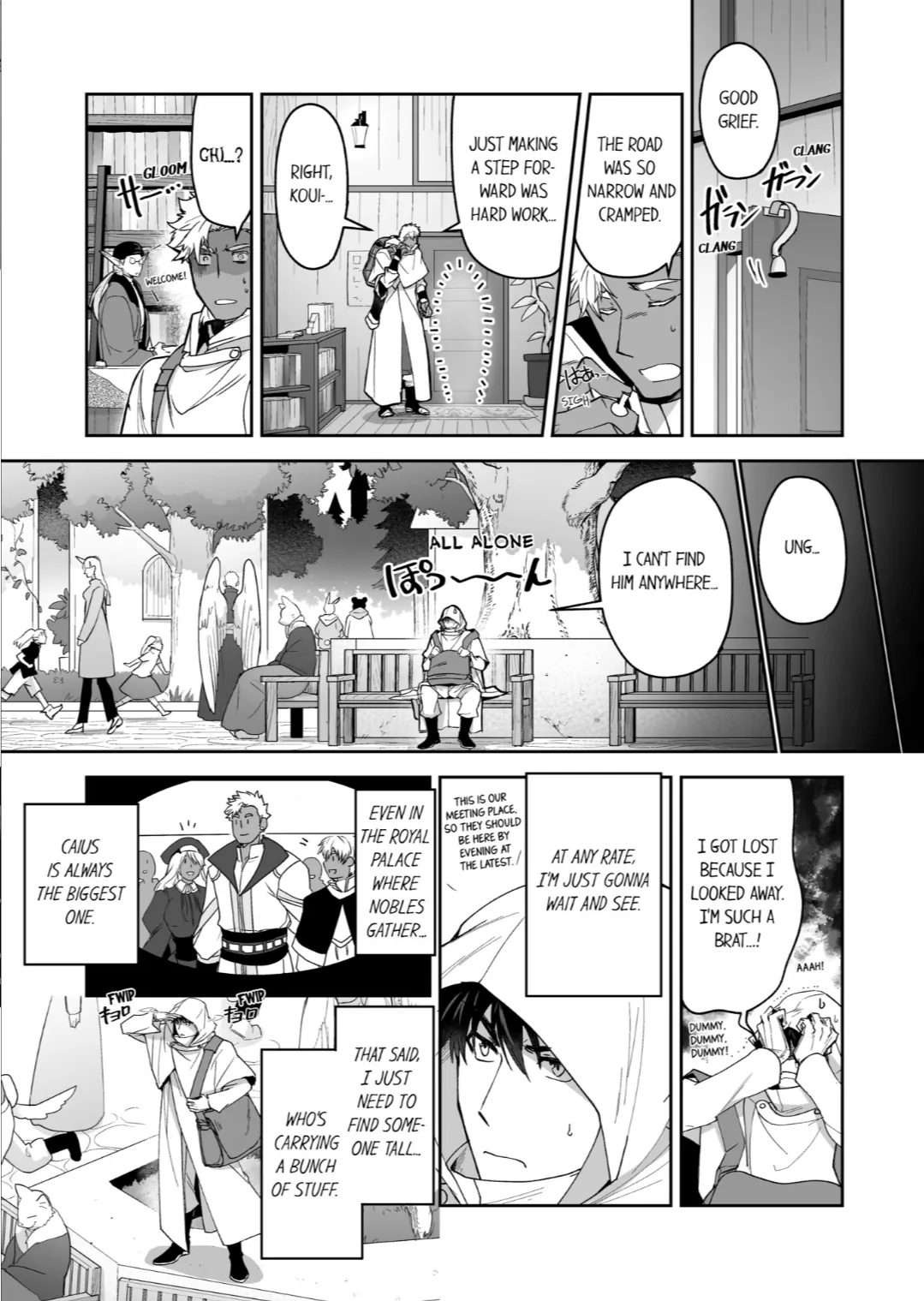 The Titan’s Bride [UNCENSORED] - Chapter 59 manhwa