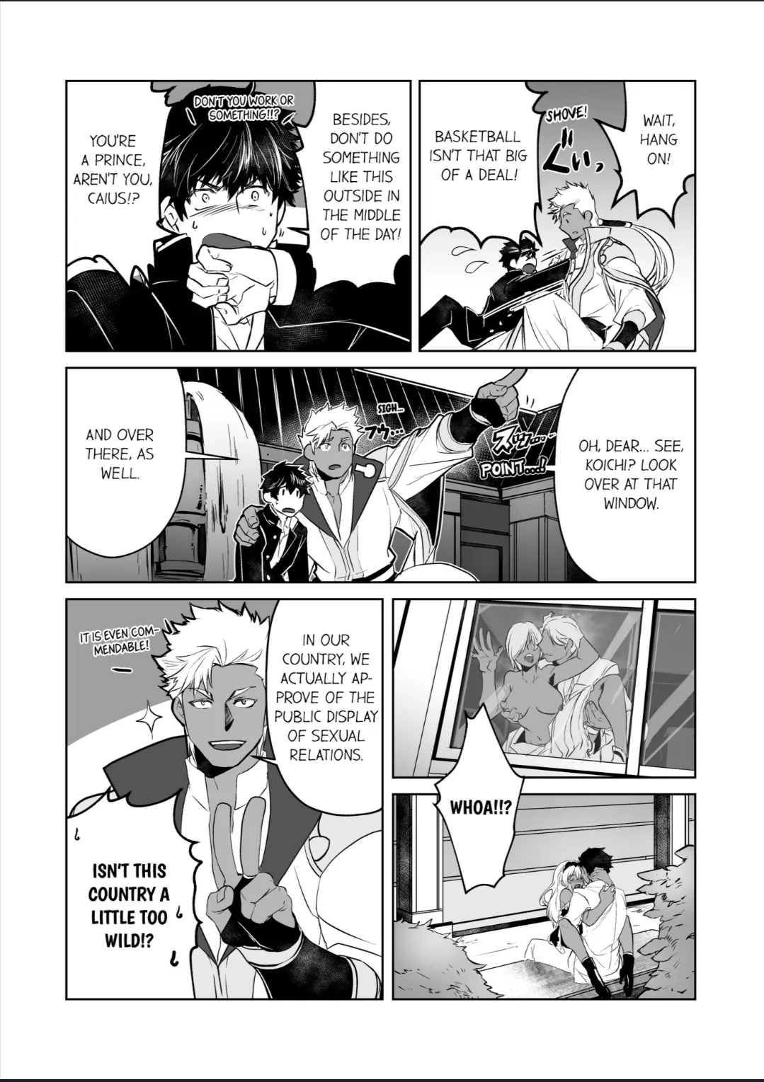 The Titan’s Bride [UNCENSORED] - Chapter 6 manhwa