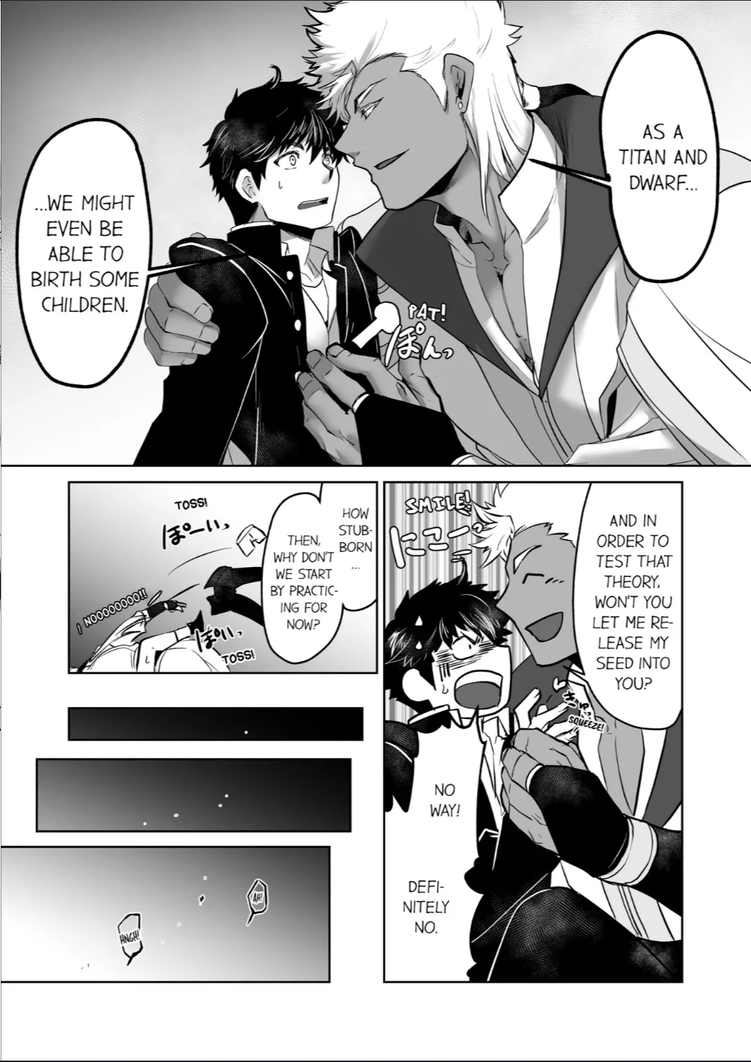 The Titan’s Bride [UNCENSORED] - Chapter 6 manhwa