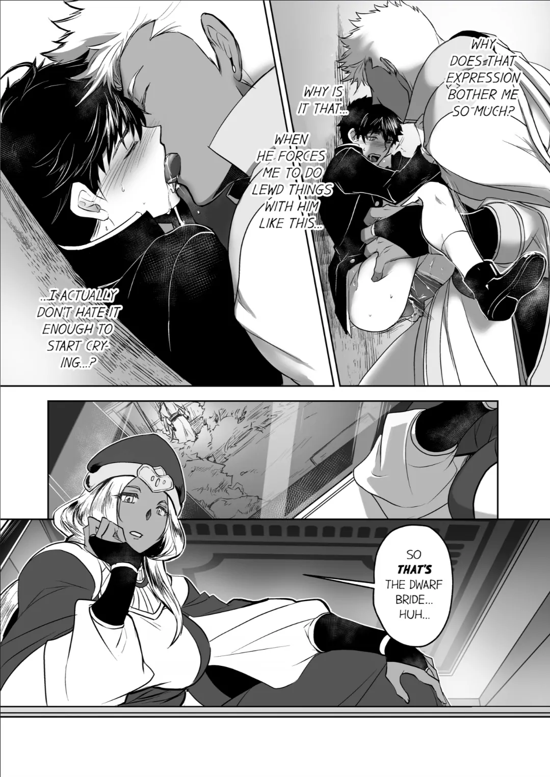 The Titan’s Bride [UNCENSORED] - Chapter 6 manhwa
