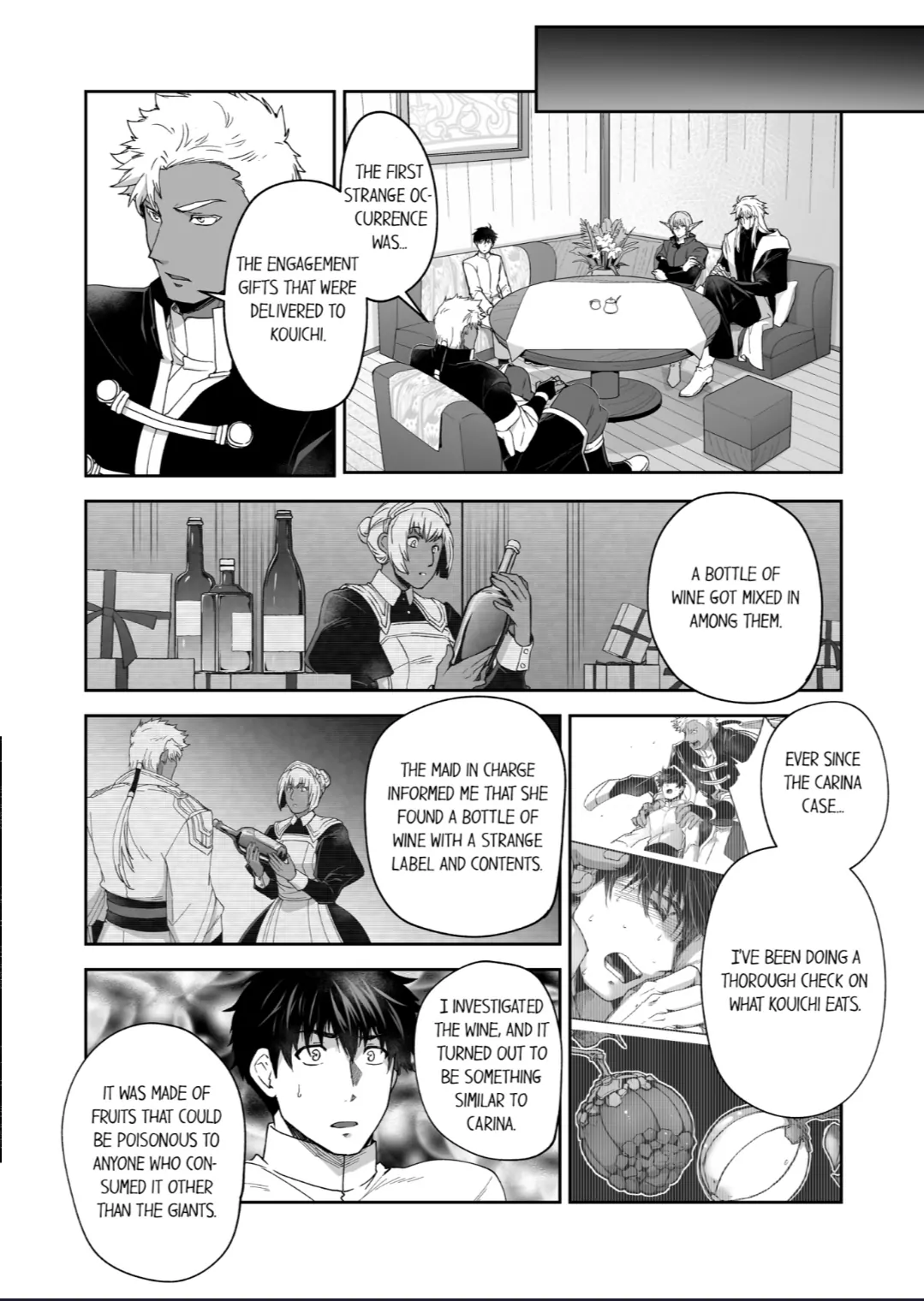The Titan’s Bride [UNCENSORED] - Chapter 60 manhwa