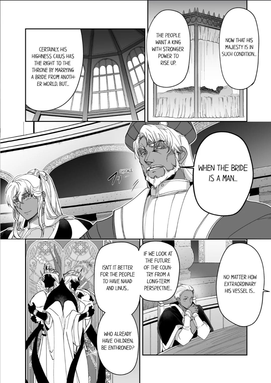 The Titan’s Bride [UNCENSORED] - Chapter 60 manhwa