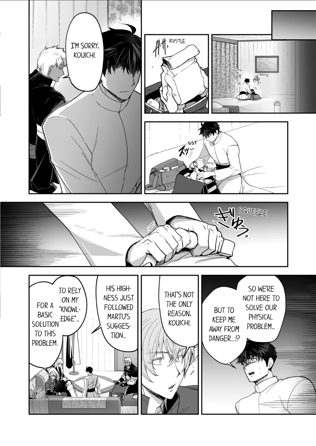 The Titan’s Bride [UNCENSORED] - Chapter 61 manhwa
